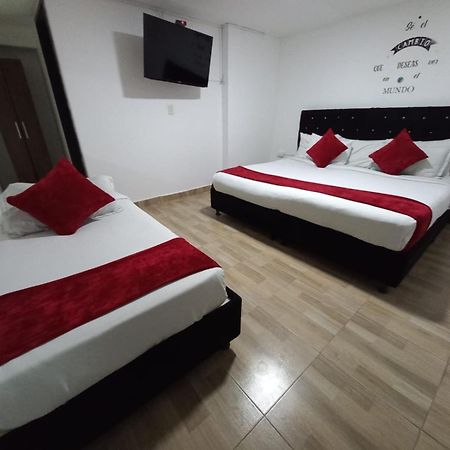 Aw Hotel American Travel Bogotá Dış mekan fotoğraf