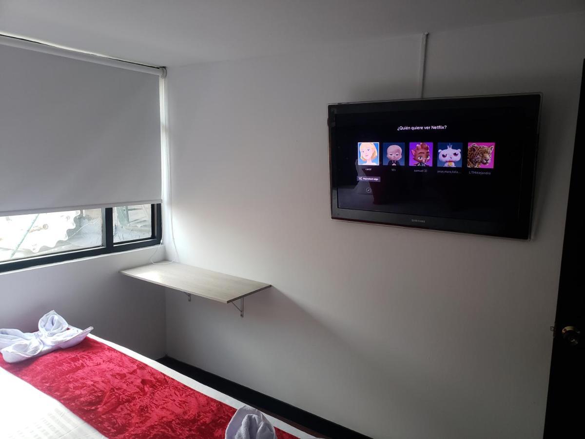 Aw Hotel American Travel Bogotá Dış mekan fotoğraf