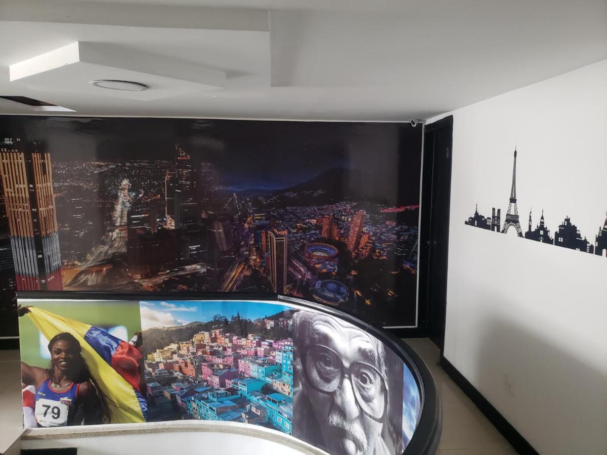 Aw Hotel American Travel Bogotá Dış mekan fotoğraf