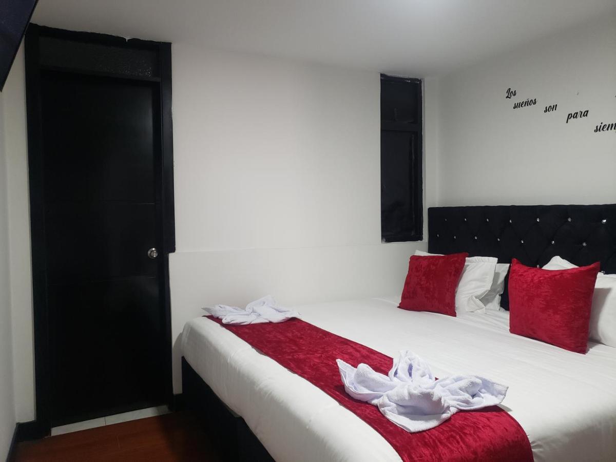 Aw Hotel American Travel Bogotá Dış mekan fotoğraf