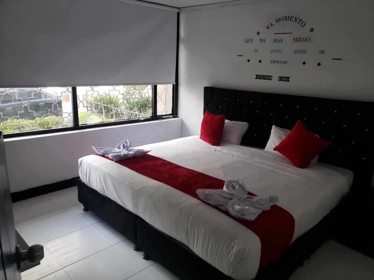 Aw Hotel American Travel Bogotá Dış mekan fotoğraf