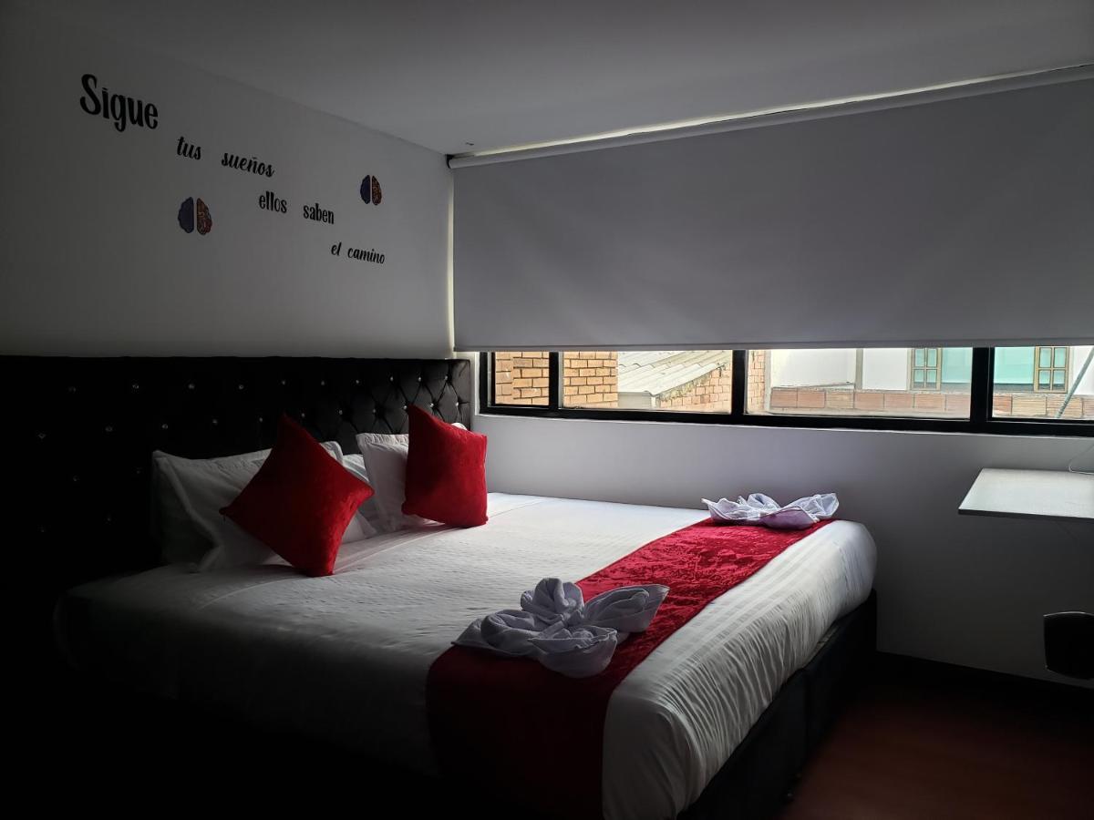 Aw Hotel American Travel Bogotá Dış mekan fotoğraf