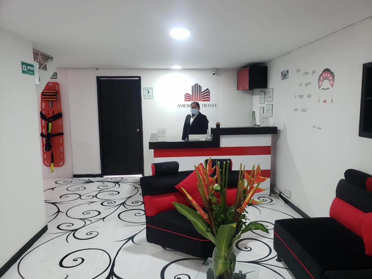 Aw Hotel American Travel Bogotá Dış mekan fotoğraf