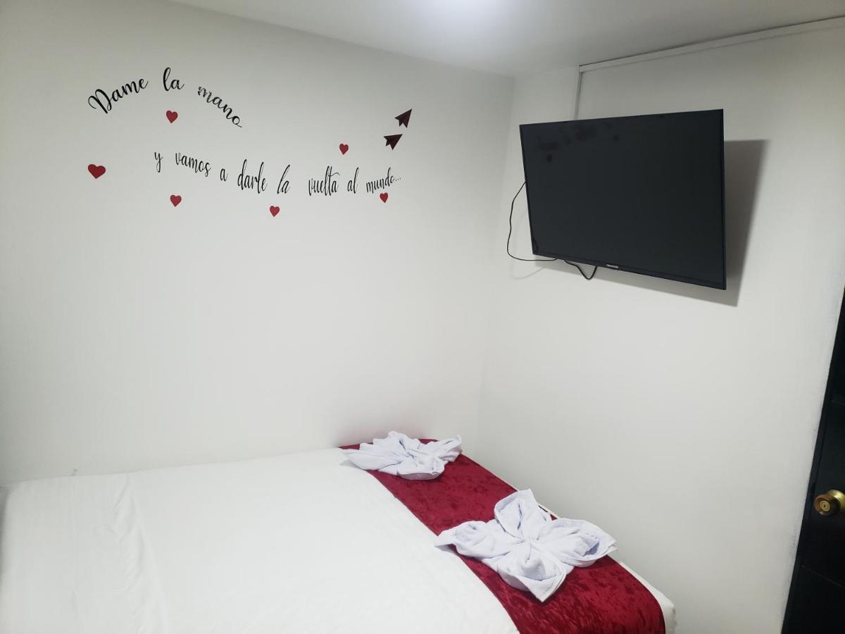 Aw Hotel American Travel Bogotá Dış mekan fotoğraf