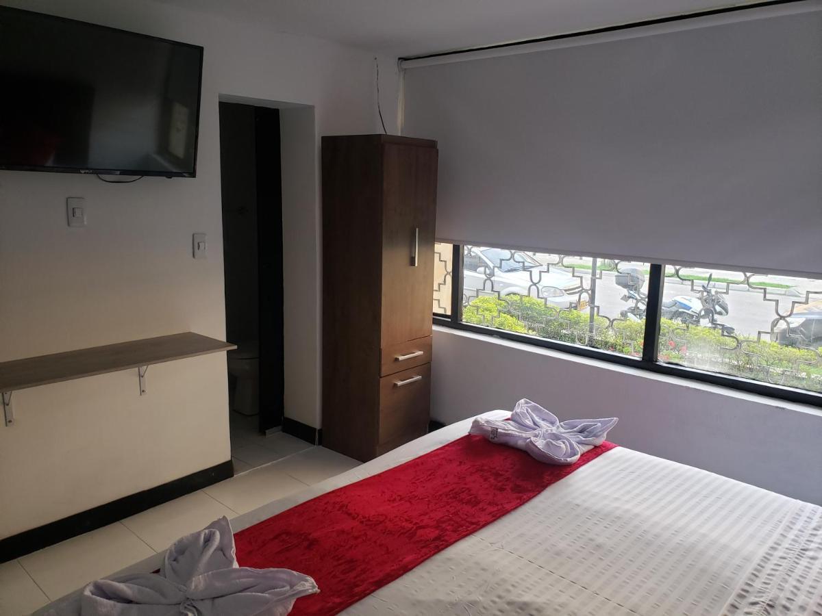 Aw Hotel American Travel Bogotá Dış mekan fotoğraf