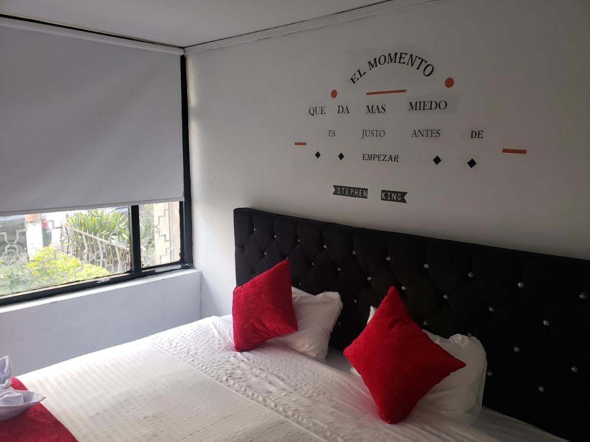Aw Hotel American Travel Bogotá Dış mekan fotoğraf
